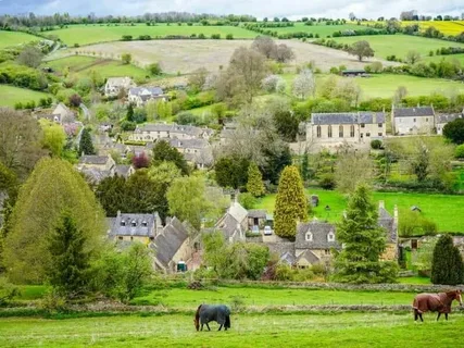 cheese named after an english village
