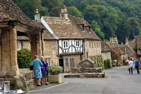 cheese named after an english village
