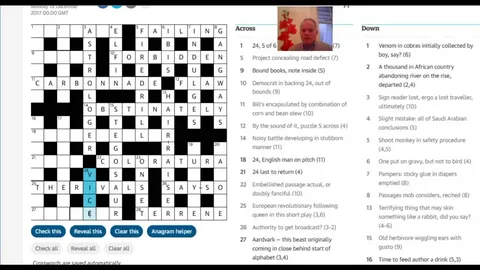 guardian quick crossword