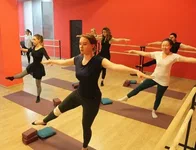 ballet exercises done at a barre nyt