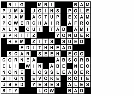 guardian quick crossword