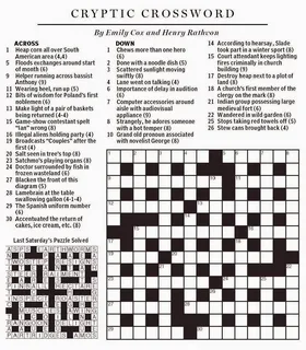 understanding crossword clue