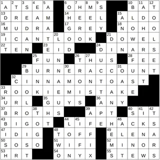 understanding crossword clue