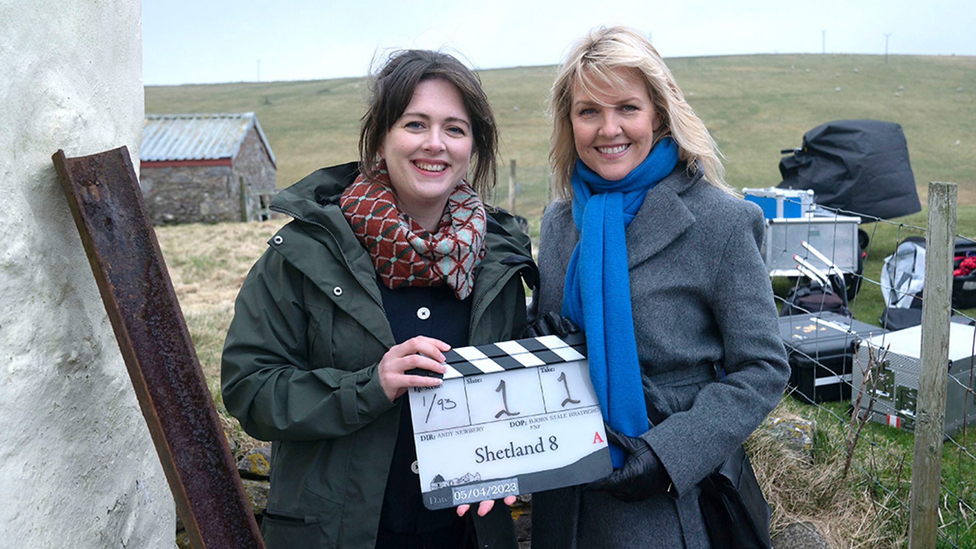 shetland cast