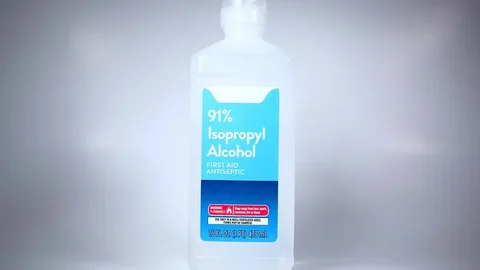 rubbing alcohol