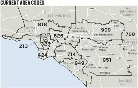 area code 743