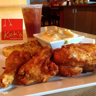 ted's kickin chicken