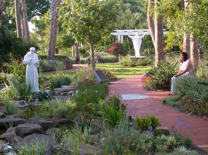 prayer garden