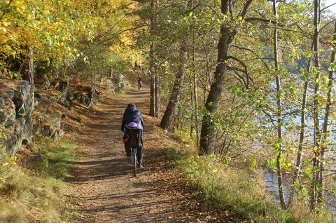 salem lake trail