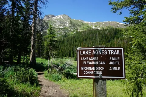 salem lake trail