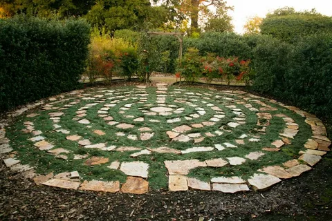 prayer garden