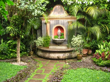 prayer garden