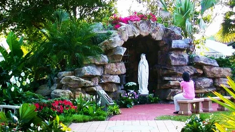 prayer garden