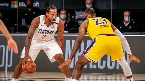 lakers vs clippers