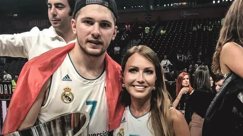 luka doncic wife

