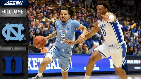 unc vs duke