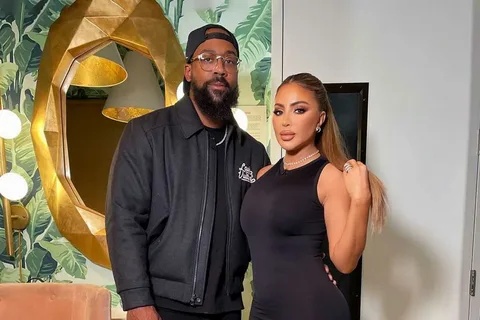 marcus jordan and larsa pippen