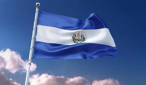 el salvador flag