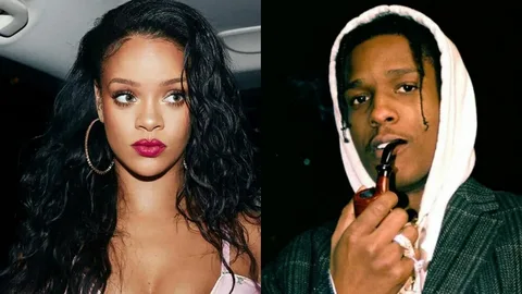 asap rocky and rihanna