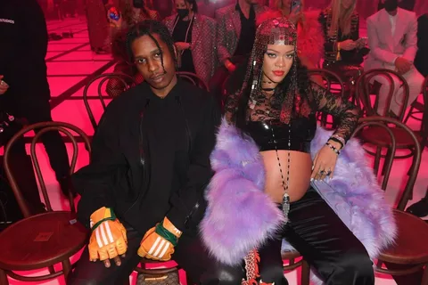 asap rocky and rihanna